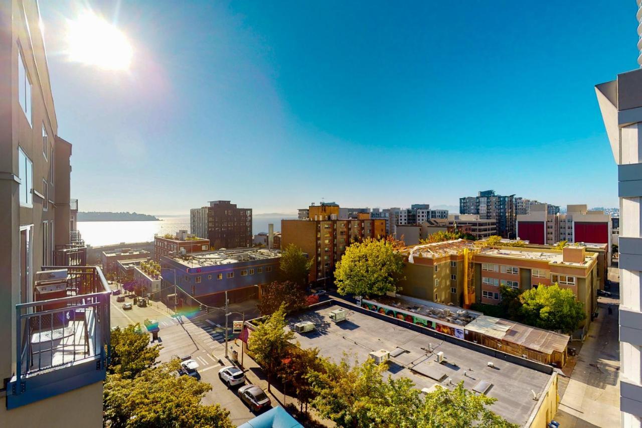 Belltown Court Sunset Suite Сиатъл Екстериор снимка