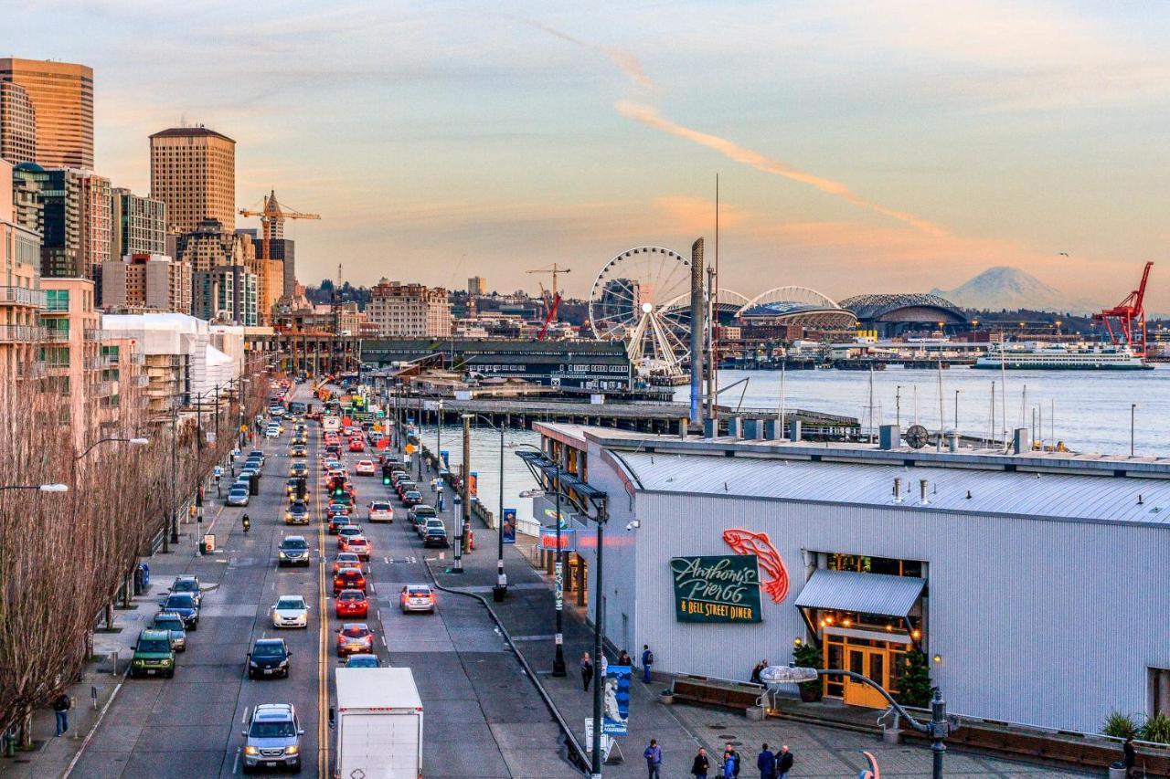 Belltown Court Sunset Suite Сиатъл Екстериор снимка