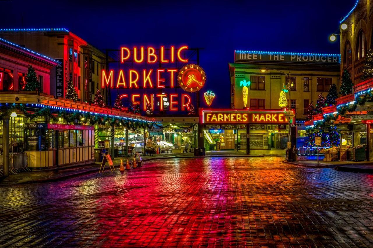Belltown Court Sunset Suite Сиатъл Екстериор снимка