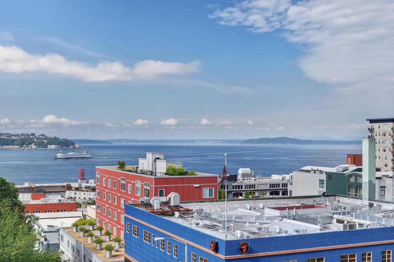 Belltown Court Sunset Suite Сиатъл Екстериор снимка