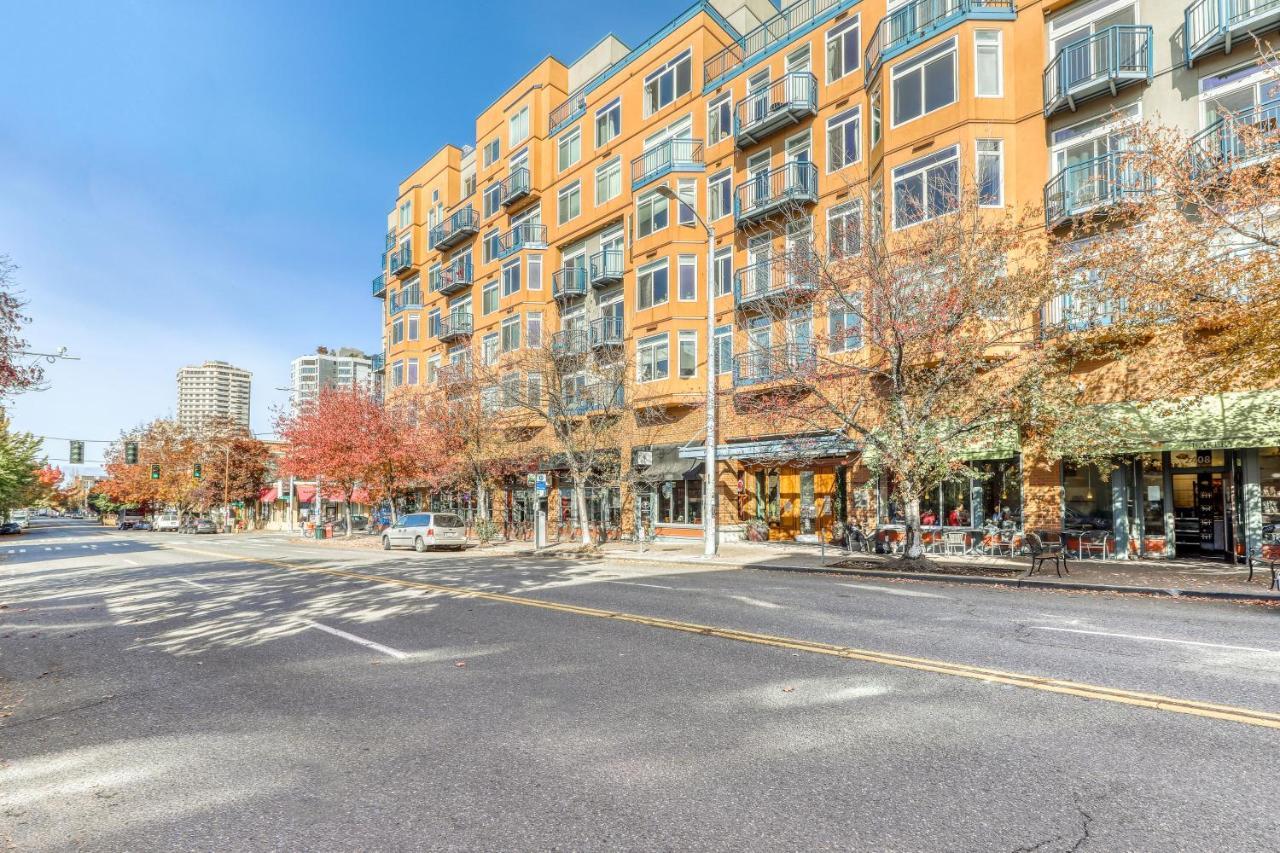 Belltown Court Sunset Suite Сиатъл Екстериор снимка