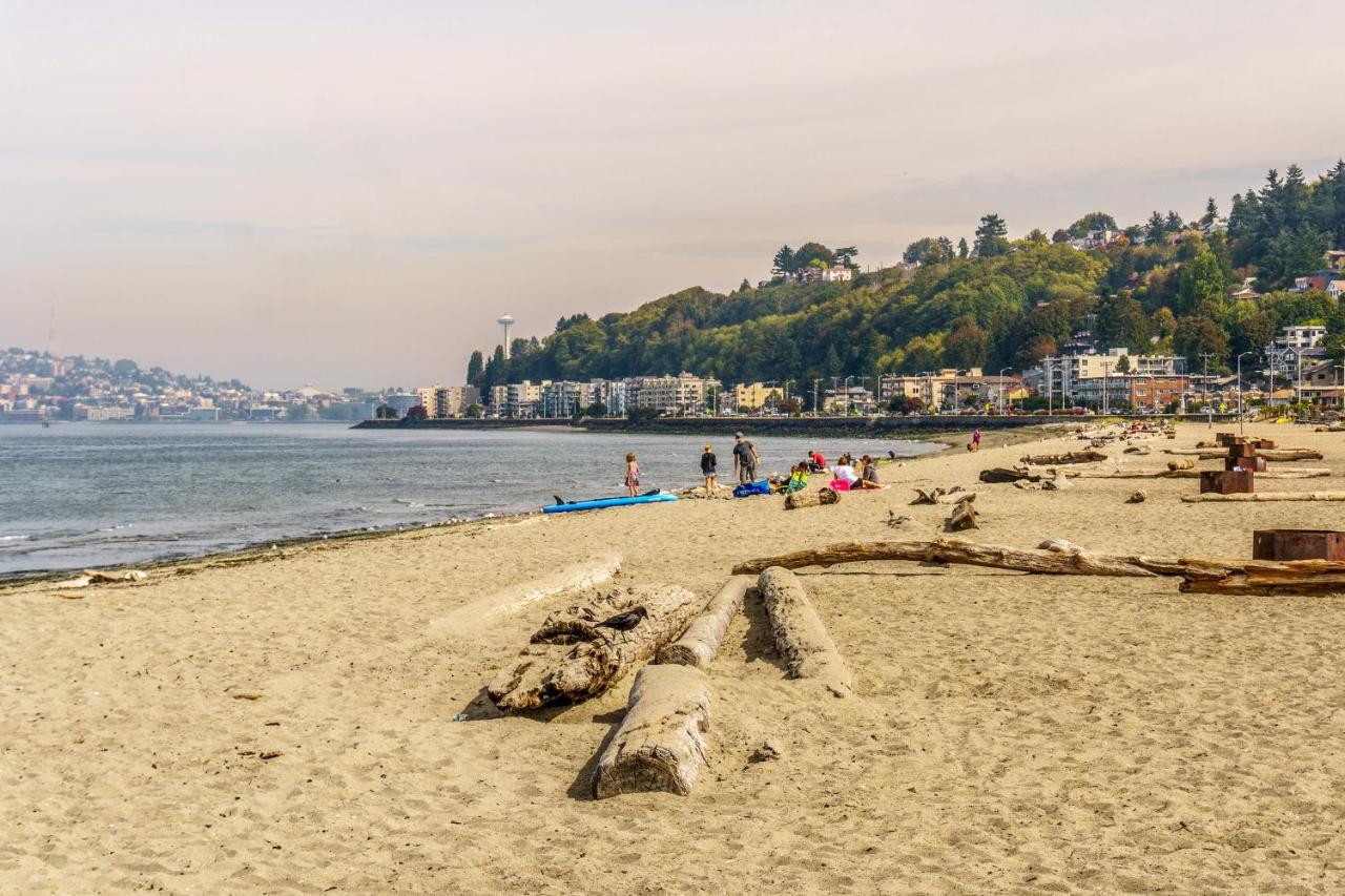 Belltown Court Sunset Suite Сиатъл Екстериор снимка