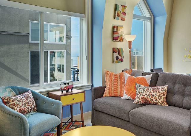 Belltown Court Sunset Suite Сиатъл Екстериор снимка